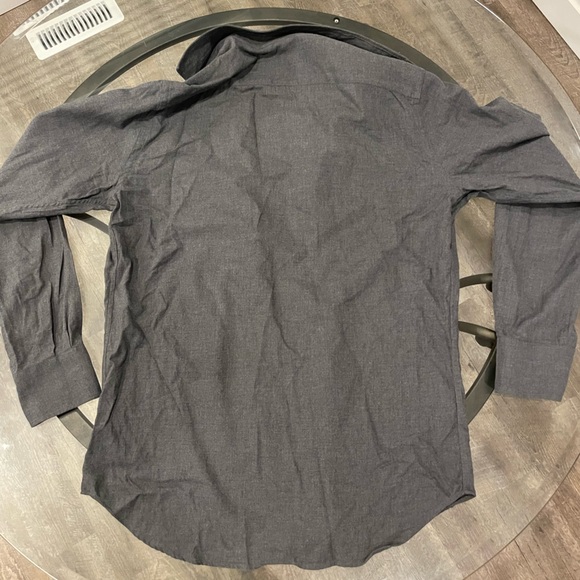 Canali formal cotton button-down (Italy) - Picture 2 of 4